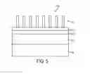 Fig. 06 - Densely spaced fins for semiconductor fin field effect transistors