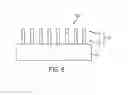 Fig. 07 - Densely spaced fins for semiconductor fin field effect transistors