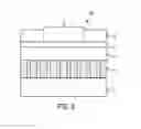 Fig. 09 - Densely spaced fins for semiconductor fin field effect transistors