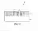 Fig. 13 - Densely spaced fins for semiconductor fin field effect transistors