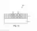 Fig. 14 - Densely spaced fins for semiconductor fin field effect transistors