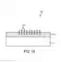 Fig. 15 - Densely spaced fins for semiconductor fin field effect transistors