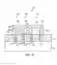 Fig. 16 - Densely spaced fins for semiconductor fin field effect transistors