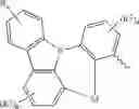 Fig. 124 - Tridentate cyclometalated metal complexes with six-membered coordination rings