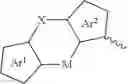 Fig. 33 - Tridentate cyclometalated metal complexes with six-membered coordination rings