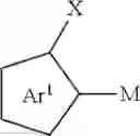 Fig. 37 - Tridentate cyclometalated metal complexes with six-membered coordination rings