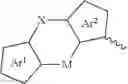 Fig. 40 - Tridentate cyclometalated metal complexes with six-membered coordination rings