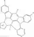 Fig. 77 - Tridentate cyclometalated metal complexes with six-membered coordination rings