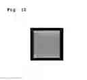 Fig. 10 - Substrate having rugged structure obtained from hydrophobic sol/gel material