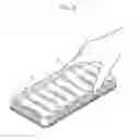 Fig. 07 - Packing tray for rechargeable battery