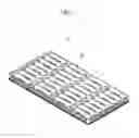 Fig. 08 - Packing tray for rechargeable battery