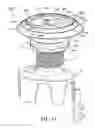 Fig. 14 - Pit lid antenna and casing