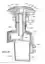 Fig. 19 - Pit lid antenna and casing