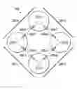 Fig. 01 - Dual-feed dual-polarized antenna element and method for manufacturing same