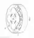 Fig. 06 - Dual-feed dual-polarized antenna element and method for manufacturing same