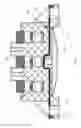 Fig. 09 - Terminal block with ground strap, spring force terminals, and screw lug terminal