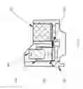 Fig. 11 - Terminal block with ground strap, spring force terminals, and screw lug terminal