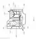 Fig. 18 - Terminal block with ground strap, spring force terminals, and screw lug terminal
