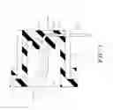 Fig. 04 - Electric connector having terminals with outwardly extending extension arms