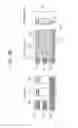 Fig. 10 - Three-level inverter employing a bidirectional switch, and modular structure therefor