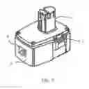 Fig. 03 - Rechargeable Battery Pack with USB Power Outlet