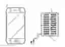 Fig. 01 - HOUSING HAVING A SOLAR PANEL AND COMPONENTS CAPABLE OF REPLENISHING A MOBILE PHONE BATTERY