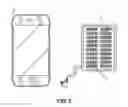 Fig. 03 - HOUSING HAVING A SOLAR PANEL AND COMPONENTS CAPABLE OF REPLENISHING A MOBILE PHONE BATTERY
