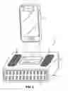 Fig. 07 - HOUSING HAVING A SOLAR PANEL AND COMPONENTS CAPABLE OF REPLENISHING A MOBILE PHONE BATTERY