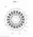Fig. 02 - Interior permanent magnet motor, and compressor