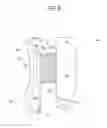 Fig. 08 - Rotating electrical machine including an insulator with a reinforcing portion