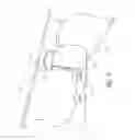 Fig. 06 - Sun tracking solar power system hardware and method of assembly