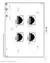 Fig. 07 - Modular Passive Optical Network Recessed Wall Mounted Optical Network Terminal System