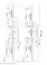 Fig. 19 - Multi-lane N-factorial (N!) and other multi-wire communication systems
