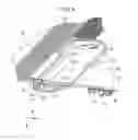 Fig. 10 - Image reading apparatus having stand for inclining the apparatus
