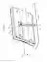 Fig. 12 - Image reading apparatus having stand for inclining the apparatus