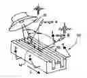 Fig. 01 - Transducer system driven by a signal time delay