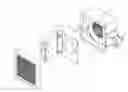 Fig. 01 - Ventilation fan with speaker