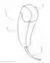 Fig. 01 - Hearing aid with detachable battery compartment