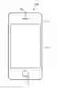 Fig. 01 - Mobile phone with split CS and PS services on dual SIMs for improved data roaming