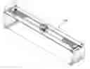 Fig. 01 - Removable locking cover for rack-mounted equipment