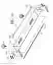 Fig. 05 - Removable locking cover for rack-mounted equipment