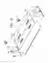 Fig. 11 - Removable locking cover for rack-mounted equipment