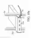 Fig. 20 - Removable locking cover for rack-mounted equipment