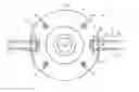 Fig. 01 - Trimmer head for a vegetation cutting machine