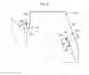 Fig. 16 - Combine for measuring the weight of grain retained in a grain tank