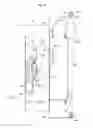 Fig. 19 - Combine for measuring the weight of grain retained in a grain tank