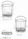 Fig. 02 - Simulated animal feeding device