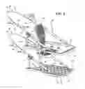 Fig. 04 - Tree stand including a latch and adjustable strap