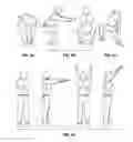 Fig. 04 - Shirts configured for enhancing worker mobility