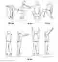 Fig. 07 - Shirts configured for enhancing worker mobility